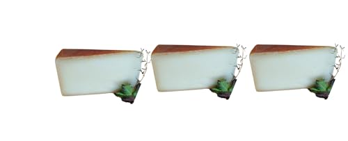 Luigi Guffanti Raclette Cheese from Switzerland – 3 x 250g (750g ...