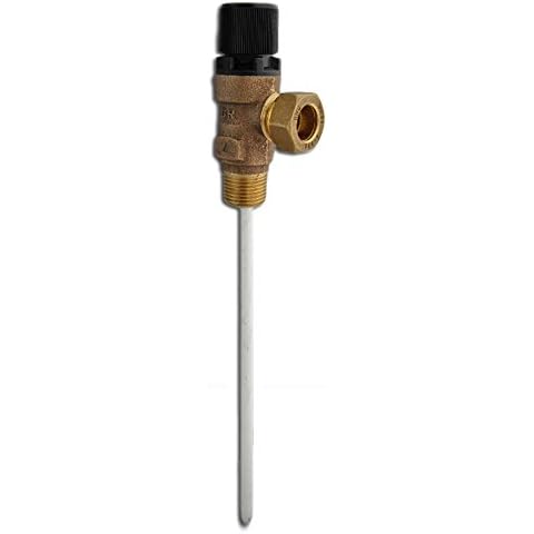 Albion SU006 Pressure & Temperature Relief Valve with 200mm Probe Cover