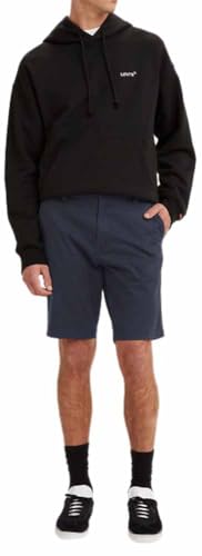 Levi's XX Chino Taper Shorts II Pantalones cortos, Baltic Navy Ltwt Microsand, 36W Hombre