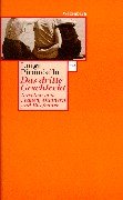 Preisvergleich Produktbild Das dritte Geschlecht: Novellen von Frauen, Männern und Ehefrauen