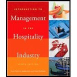 Introduction to Management in the Hospitality Industry by Barrows,Clayton W.; Powers,Tom. [2008,9th Edition.] Hardcover