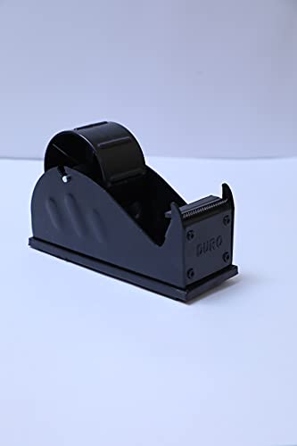 Image of Tape Dispenser 2 Inch (50mm) Single Role for Packing Boxes Used at Warehouse and Table Desk
