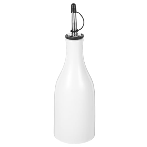 HOMSFOU �Z���~�b�N�ݖ����� ����̐|�r �L�b�`���������r 300ml�e�� �� �h���b�V���O �|�̕ۑ��ɓK�����ϋv�����钲���p�{�g�� �L�b�`���p�i