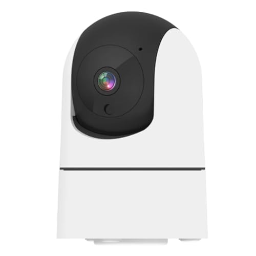 Qusedwey Cámara de Seguridad Inteligente Tuya para Interiores, Inalámbrica, WiFi 2.4G/5G, Audio Bidireccional, Detección de Personas, Monitor de 6 MP, Cámara de Vigilancia, UE.