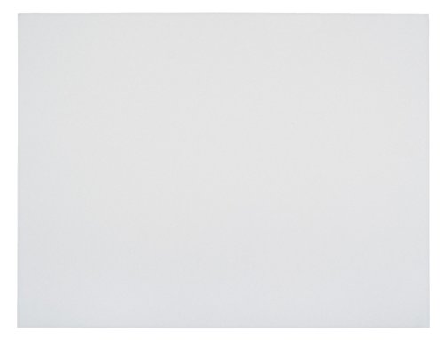 School Smart 8 Ply White Poster Board - 22 X 28 Inches - Pack Of 25 - White #TOP16