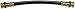Dorman H620956 Rear Driver Side Inner Brake Hydraulic Hose Compatible with Select Kia Models