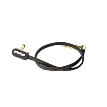 Premium 24K Gold Plated on the plug of the legendary flat patch cable Flat lightweight and compact cable that is easy to set on the pedal board Dense shielded construction reduces external noise infiltration Cable Length: 22.8 inches (58 cm) Authenti...