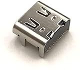 SZLG Micro USB Charging Port Plug Power Connector Type-C Charger Socket for Playstation 5 PS5 Controller Replacement