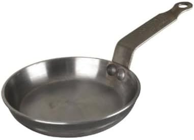 De Buyer Mineral B Carbon Egg Pan 4 3/4" (12cm)