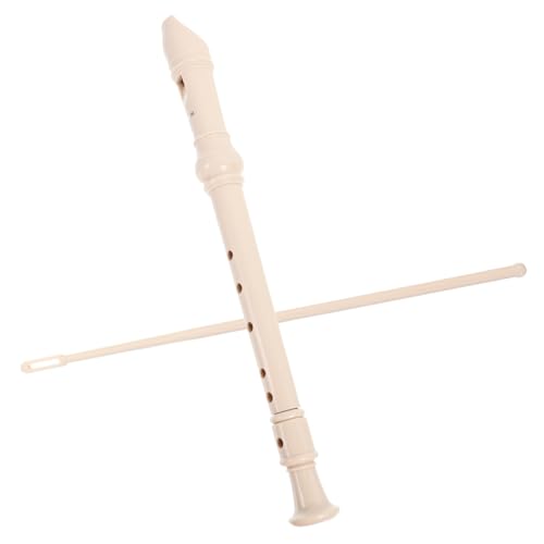 GOOHOCHY Beginner Clarinet for Boys and Girls Recorder Instrument Set Pink Boys and Girls Flute 6-hole Student Clarinet