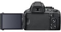 Nikon D5100 Cámara DSLR Digital 16.2MP con LCD articulado miniatura 4