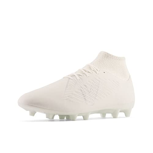 New Balance Unisex Tekela V4 Magique Fg Soccer Shoe, White/White, 11 Us Men #TOP18