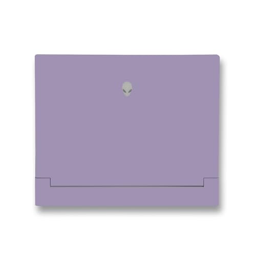 Image of MightySkins Skin Compatible with Alienware X14 R2 (2023) Full Wrap Kit - Solid Lavender | Protective, Durable, and Unique Vinyl Decal wrap Cover | Easy to Apply & Change Styles | Made in The USA