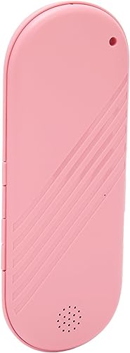 Atyhao Mini Conduction Speaker, Multifunction Long Endurance Stereo MP3 Mode Under Pillow Speaker for Sleeping (Color : Pink)