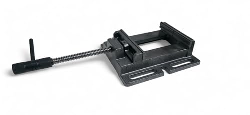 Étau pour machine - Largeur de mâchoire : 150 mm - Envergure de 0 à 153 mm - Pour perceuse