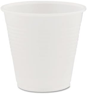 Conex Translucent Plastic Cold Cups, 5 oz, 2500/Cartón