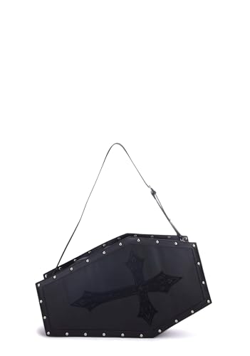 Dolls Kill Dead Weight Coffin Weekender Bag by Widow