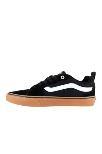 Vans Filmore, Zapatillas Hombre, Black and Gum, 42 EU