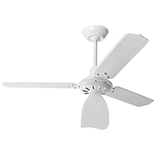 VENTILADOR DE TETO LOREN SID DIPLOMATA LUMI M3 BRANCO 220V