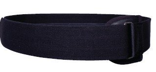 Body Sport Deluxe Trochanter Belt, Small (25 - 35), Black, 2 Wide, Contains Latex by Body Sport