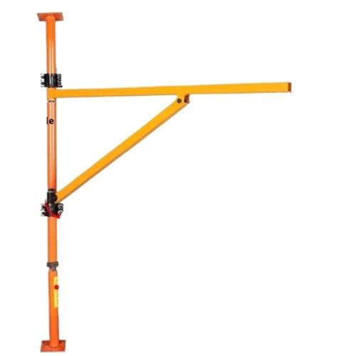 flaschenzug 220 V elektrischer Wandaufzug mit drehbarer Halterung, 200 kg Tragfähigkeit für die Garage zu Hause Seilhebezug(Roof-1.2m 200kg)