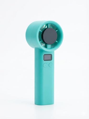Image of Novo Mini Rechargeable Fan, Portable Handheld with Speed Modes, High Speed Motor, Type-C Charging Port, Beautiful Design