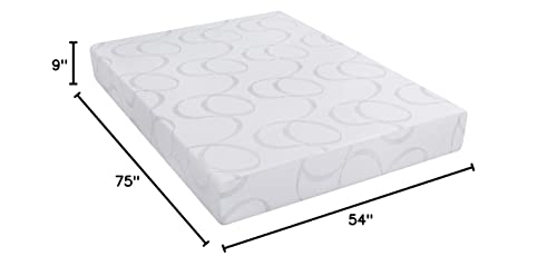 Primasleep 9 Inch Aurora Multi-Layered I-Gel Infused Memory Foam Mattress, Full #TOP1