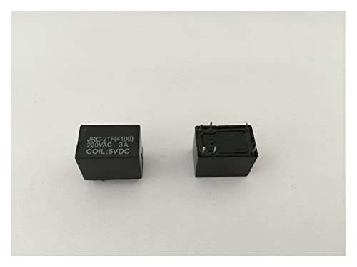 Relais PCB Miniature JRC-21F 4100 5V DC 3A Format Ultra Compact 6 Broches pour Intégration Densifiée