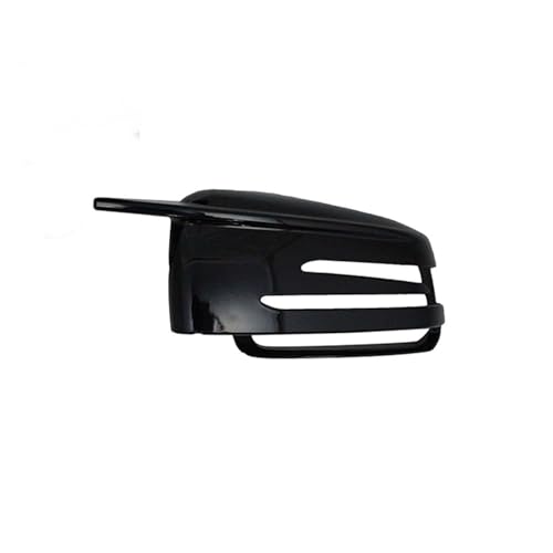 Couvercle de rétroviseur noir pour Mercedes Benz W204 W212 W176 côté gauche