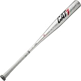 Marucci CAT7 Silver -3 BBCOR Baseball Bat, 2 5/8' Barrel, 32'/ 29 oz