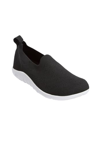 Comfortview Women's The Ivan Arch Slip On Flat (Wide Widths Available)