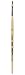 Produktbild daVinci GH3042 Junior Synthetics Malerpinsel, flach Serie 304, Größe 2