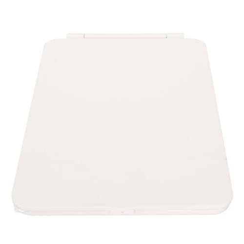 Espelho de luz LED 3 cores modos de luz recarregável portátil dobrável espelho de viagem para mulher