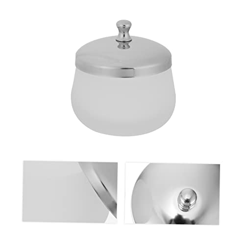VALICLUD 2 piezas recipiente de cristal para arte de uñas miniatura 4