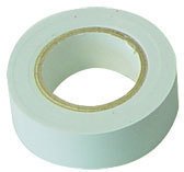 Preisvergleich Produktbild Unbekannt Isolierband, Weiß, 10m