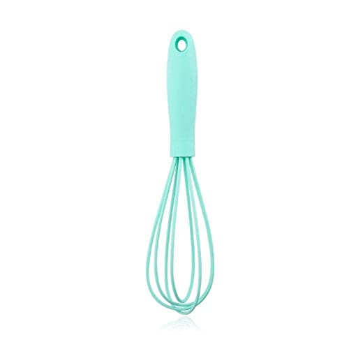 6 Inch Manual Egg Beater Steel Silicone Balloon Whisk Coil Whisking Cream Egg G2S5 Mixing Style Balloon Stirring Tool Mixer