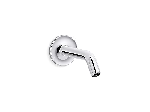 Kohler K-933-AF Purist Shower Arm and Flange - Vibrant French Gold