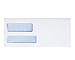 Quality Park #9 Security Envelopes, Double Window, Invoices and QuickBooks Statements, 3-7/8 x 8-7/8 Inches, Gummed, 24 lb White, 500/Box (QUA24524)