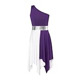 Couleurs accrocheuses: Proposée dans une gamme de couleurs vives, cette robe de patinage artistique permet aux patineurs d'exprimer leur individualité et leur style, les aidant à se démarquer sur la glace et à laisser une impression durable lors de chaque performance
