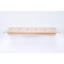 Small Pet Select - Habitat Hideout Bridge/Ramp, Rabbits, Guinea Pigs, Small Animals