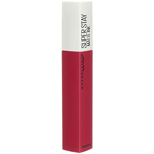 Image of Maybelline SuperStay Matte Ink Liquid Lipstick, Lover, Pack of 2