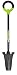 Radius Garden 25002 Pro-Lite Ergonomic Carbon Steel Transplanter, Green