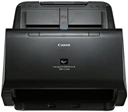 Canon DR-C230 imageFORMULA tarayıcı belge tarayıcı (dubleks besleme, 600 DPI, renkli tarama, Canon CaptureOnTouch yazılımı, CapturePerfect) siyah, 2646C003 - Görsel 3