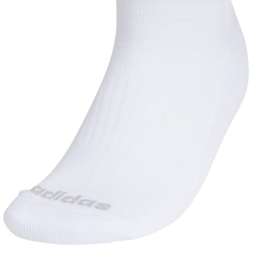 Image of adidas Cushioned Crew Socks 3-Pairs Durable & Comfortable
