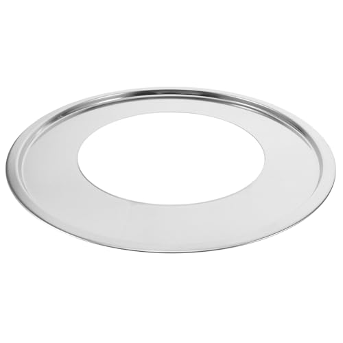 Hohopeti Anilla de Vapor de Acero Inoxidable Adaptador para Olla y Wok Rejilla Resistente para Cocción al Vapor Inserto Multi-capa para Dim Sum y Verduras Accesorio Duradero para Cocina