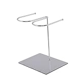 Levemolo Stabiler Stiefelhalter aus Edelstahl Edles Silbernes Boots Display...