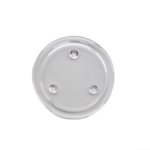 Opiniones de Portavelas semiesférico los 10 mejores. 47 Juego de vidrio transparente, plato redondo para vela y portavelas de pilar para accesorios de decoración del hogar, tapete de vidrio decorativo para decoración de mesa de...