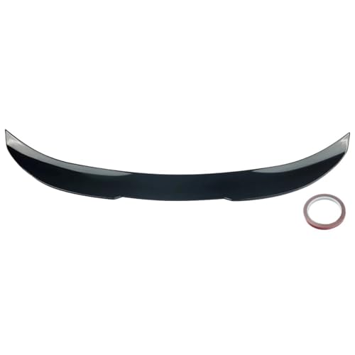 Spoiler Arrière Gloss Noir Style PSM de Haute Qualité pour BMW M5 F10 10-16