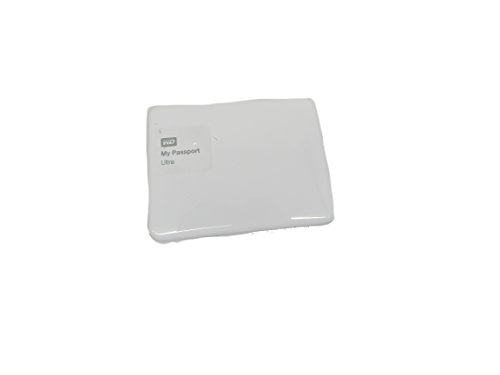 WD 2TB White My Passport Ultra Portable External Hard Drive - USB 3.0 - WDBBKD0020BWT-NESN