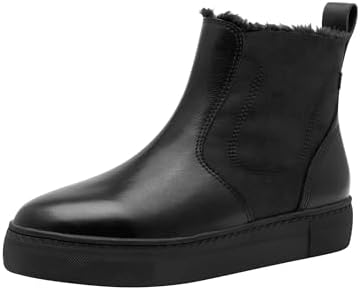 Tamaris Damen Stiefel Leder schwarz 38